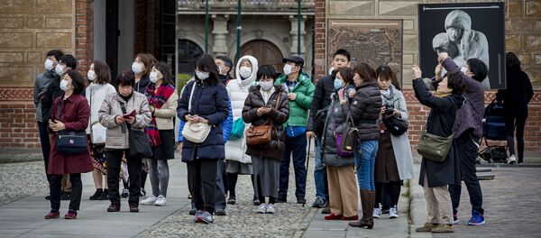 Ситуация в Италии в связи с коронавирусом - Sputnik Южная Осетия