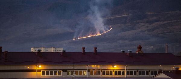 Пожар - Sputnik Южная Осетия