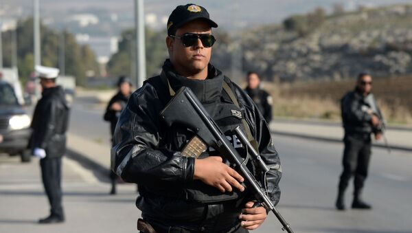 Полиция Туниса - Sputnik Южная Осетия