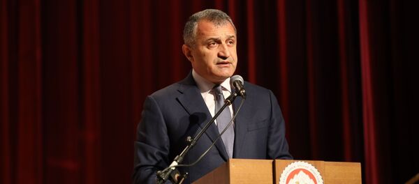 Торжественное собрание в Цхинвале в честь 8 Марта Торжественное собрание в Цхинвале в честь 8 Марта - Sputnik Южная Осетия