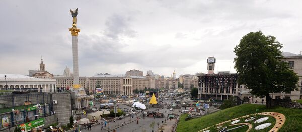 Киев накануне выборов Киев накануне выборов - Sputnik Южная Осетия