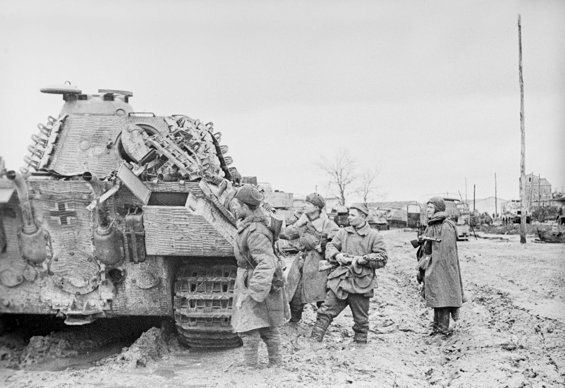 Этот день в 1945-м: взятие важных опорных пунктов немцев Старогарда и Меве - Sputnik Южная Осетия, 1920, 07.03.2025