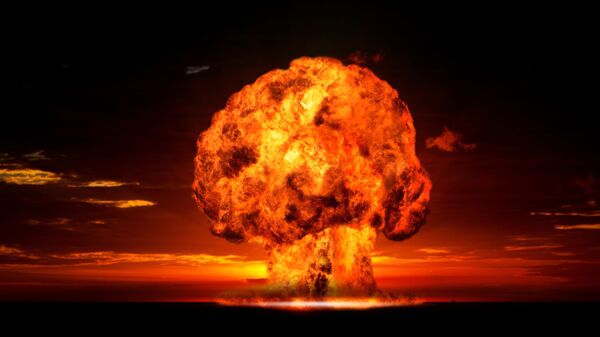 Ядерный взрыв. Архивное фото  - Sputnik Южная Осетия