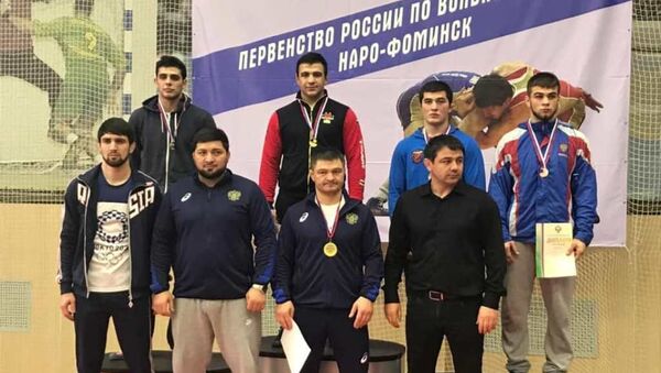 Осетинские борцы стали победителями и призерами первенства России - Sputnik Южная Осетия