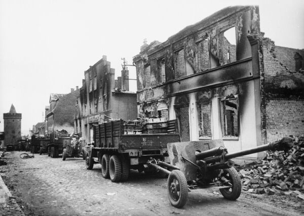 Этот день в 1945-м: налеты советской авиации на Кенигсберг Этот день в 1945-м: налеты советской авиации на Кенигсберг - Sputnik Южная Осетия