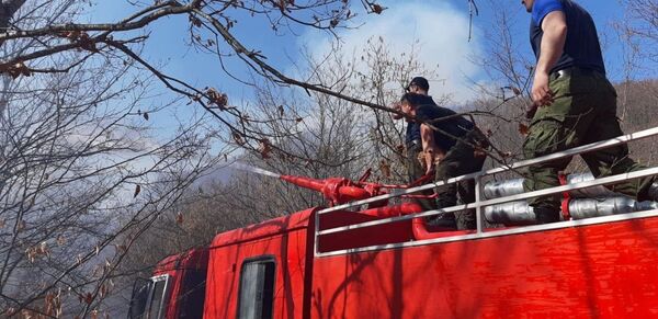 Человеческий фактор: в Южной Осетии произошло более 70 пожаров за неделю - Sputnik Южная Осетия