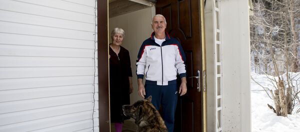 Водолечебница в Згубир Водолечебница в Згубир - Sputnik Южная Осетия