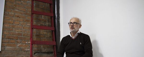 Презентация новой книги писателя Тамерлана Тадтаева - Sputnik Южная Осетия