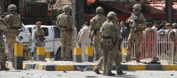 США выводят войска из Афганистана, уступая террористам США выводят войска из Афганистана, уступая террористам - Sputnik Южная Осетия