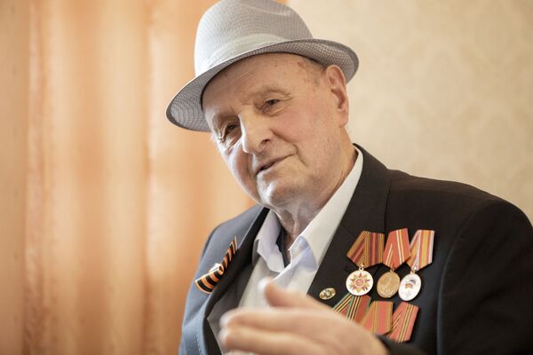 Амиран Чочиев – ветеран Великой Отечественной войны. - Sputnik Южная Осетия