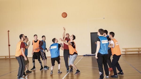 Турнир по баскетболу - Sputnik Южная Осетия