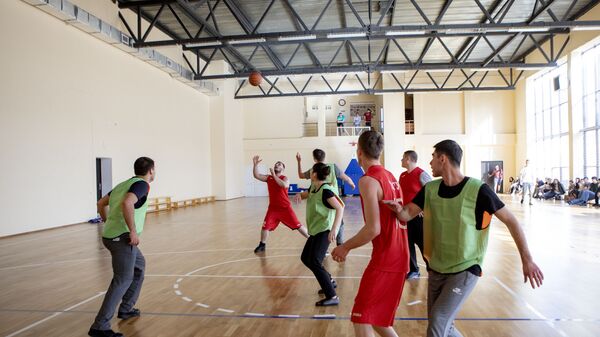 Турнир по баскетболу в ЮОГУ - Sputnik Южная Осетия