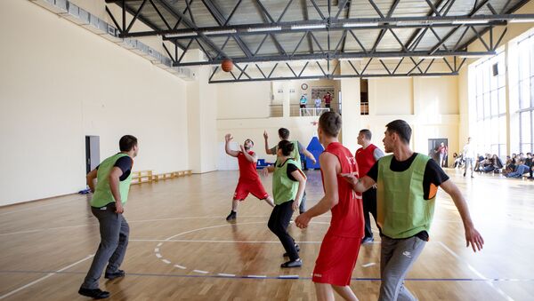 Турнир по баскетболу в ЮОГУ - Sputnik Южная Осетия