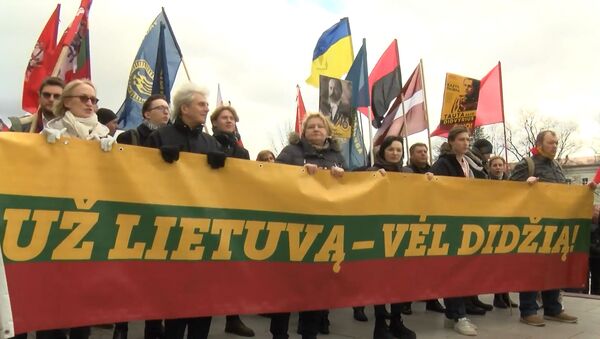 Литва отметила 30-летие восстановления независимости - Sputnik Южная Осетия
