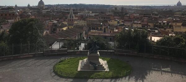 Опустевший из-за коронавируса Рим  Опустевший из-за коронавируса Рим  - Sputnik Южная Осетия