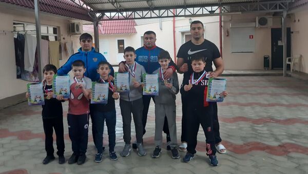 Боксеры из Южной Осетии взяли пять первых мест в Минводах - Sputnik Южная Осетия