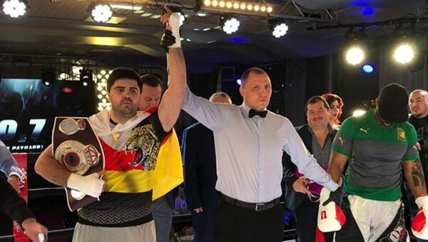 Заур Айларов стал чемпионом Европы по боксу - Sputnik Южная Осетия