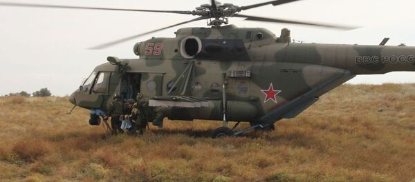 В горах Северной Осетии десантировались разведчики ЮВО В горах Северной Осетии десантировались разведчики ЮВО - Sputnik Южная Осетия