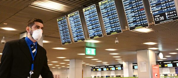 Ситуация в Мадриде в связи с коронавирусом Ситуация в Мадриде в связи с коронавирусом - Sputnik Южная Осетия