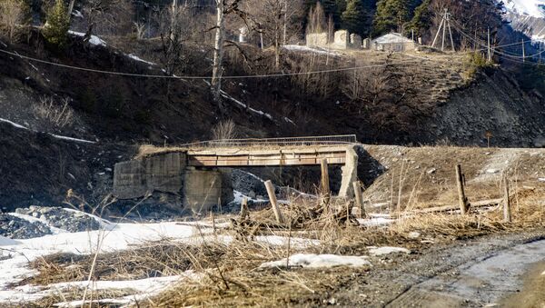 Старый мост в Згубир - Sputnik Южная Осетия