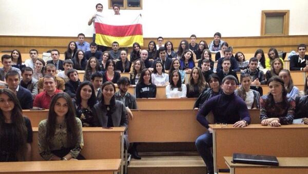 Студенты МГИМО из Осетии - Sputnik Южная Осетия