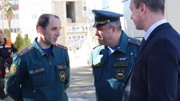 Представители МЧС Южной Осетии приняли участие в международной конференции в Сочи Представители МЧС Южной Осетии приняли участие в международной конференции в Сочи - Sputnik Южная Осетия