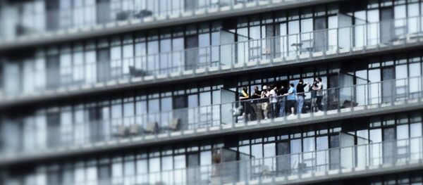 Балконная дискотека - Sputnik Южная Осетия