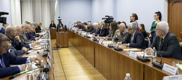 Международная научно-практическиая конференция Геноцид осетинского народа - Sputnik Южная Осетия