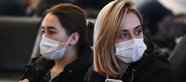 Профилактические мероприятия на ж/д вокзале Новосибирска Профилактические мероприятия на ж/д вокзале Новосибирска - Sputnik Южная Осетия