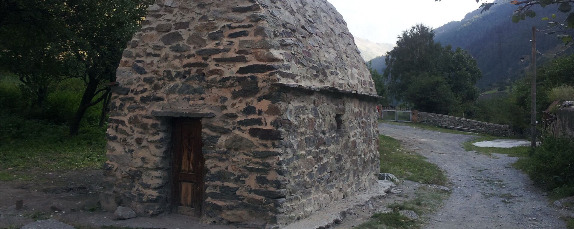 Нузальская церковь - Sputnik Южная Осетия, 1920, 04.02.2026