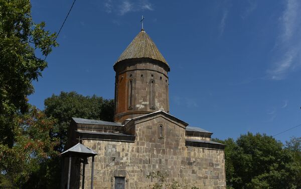 Церковь в Знаурском районе - Sputnik Южная Осетия