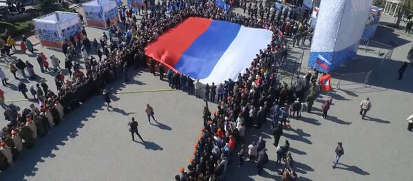 Владимир Путин приехал в Крым в годовщину воссоединения с Россией - Sputnik Южная Осетия