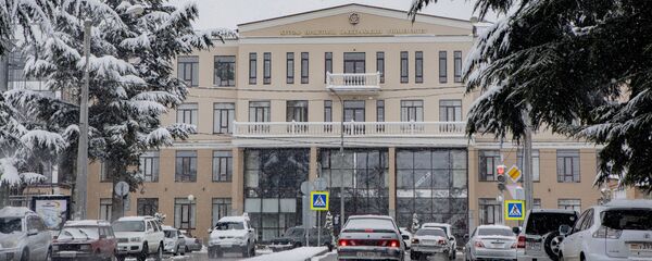 Цхинвал Цхинвал - Sputnik Южная Осетия