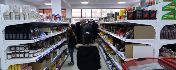 Цхинвальский магазин Цхинвальский магазин - Sputnik Южная Осетия