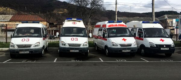 Скорая помощь Скорая помощь - Sputnik Южная Осетия