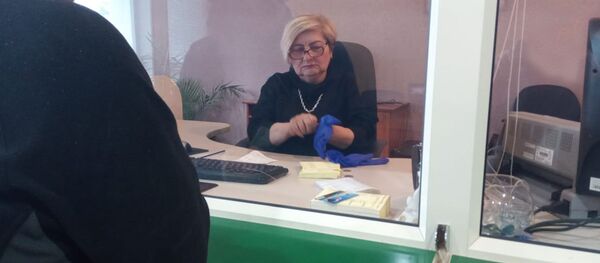 Работники банка Южной Осетии Работники банка Южной Осетии - Sputnik Южная Осетия