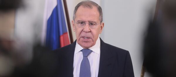 Министр иностранных дел РФ Сергей Лавров Министр иностранных дел РФ Сергей Лавров - Sputnik Южная Осетия