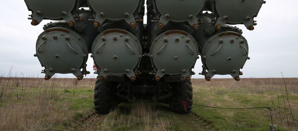 Береговой ракетный комплекс Бал  Береговой ракетный комплекс Бал  - Sputnik Южная Осетия