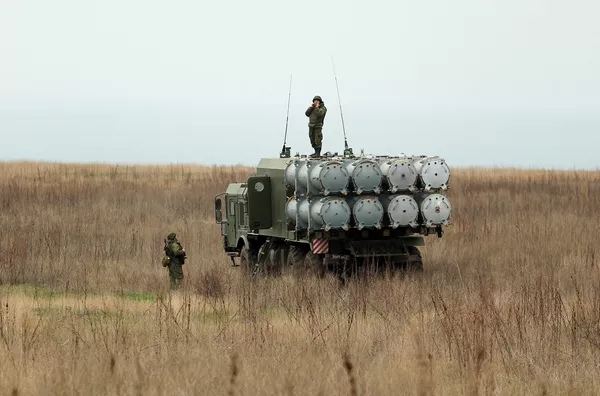 Береговой ракетный комплекс Бал: силен в бою, красив в строю Береговой ракетный комплекс Бал: силен в бою, красив в строю - Sputnik Южная Осетия