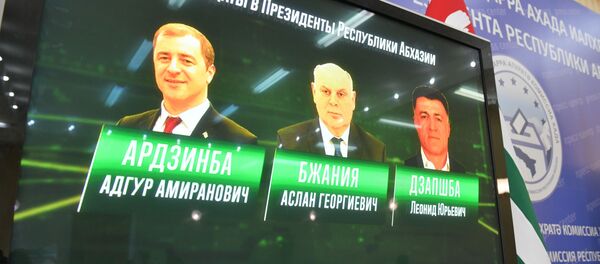 Повторные выборы президента Абхазии - Sputnik Южная Осетия