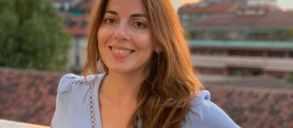 Вероника Джиоева, живет в Италии, Турин Вероника Джиоева, живет в Италии, Турин - Sputnik Южная Осетия