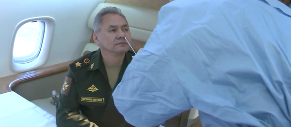 Сергей Шойгу сдал тест на коронавирус после поездки в Сирию Сергей Шойгу сдал тест на коронавирус после поездки в Сирию - Sputnik Южная Осетия