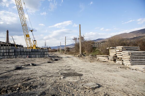Строительство многоквартирных домов в районе Текстиль - Sputnik Южная Осетия