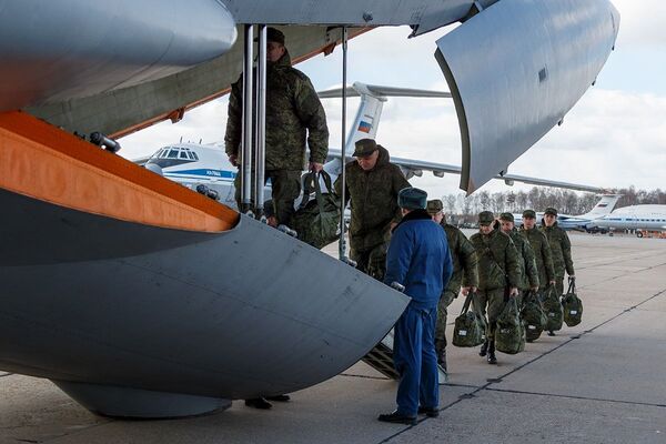 Военные врачи медицинской службы ВС РФ летят в Италию для борьбы с коронавирусом - Sputnik Южная Осетия