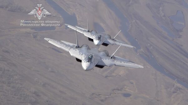 Как российский Су-57 изменит расклад сил в Средиземноморье? Как российский Су-57 изменит расклад сил в Средиземноморье? - Sputnik Южная Осетия