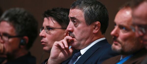 Сенатор от Северной Осетии, двукратный олимпийский чемпион Арсен Фадзаев - Sputnik Южная Осетия