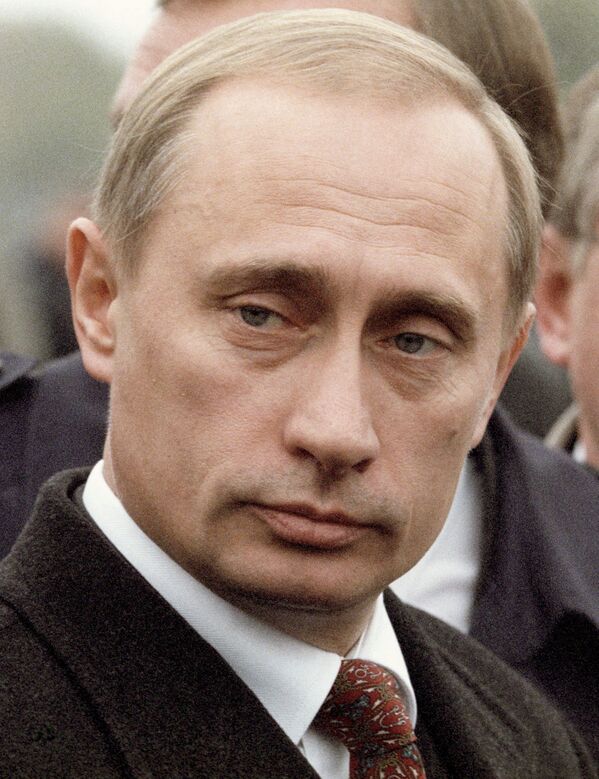 Председатель правительства РФ Владимир Путин. 1999 г.  - Sputnik Южная Осетия