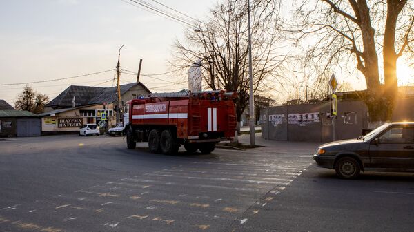 Пожарная машина - Sputnik Южная Осетия