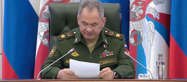 Шойгу поручил проверить готовность Вооруженных сил РФ к борьбе с коронавирусом Шойгу поручил проверить готовность Вооруженных сил РФ к борьбе с коронавирусом - Sputnik Южная Осетия