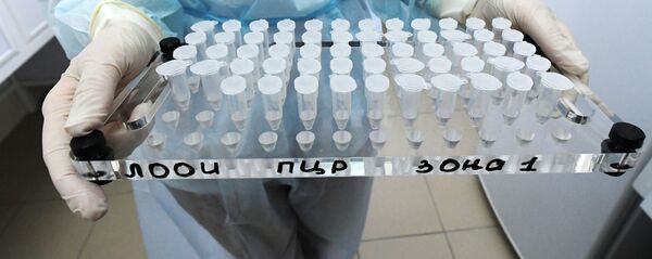 Тест-системы для диагностики нового коронавируса  Тест-системы для диагностики нового коронавируса  - Sputnik Южная Осетия